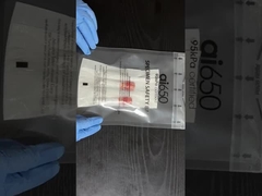 Sacchetto con tenuta a 95kPa che utilizza un potente sistema assorbente