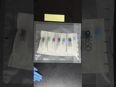 Busta per campioni AI650: Sicura, affidabile, tracciabile.