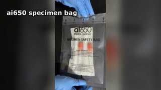 materiali pericolosi ai650 a rischio biologico e UN 3373 provenienti dalla Cina