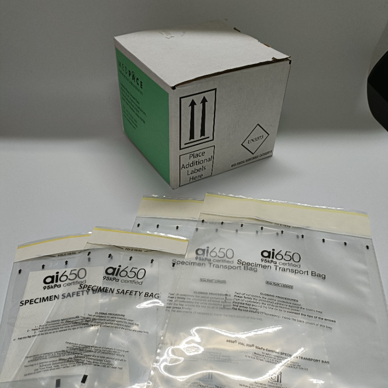 Borsa della chiusura lampo del laboratorio dell'esemplare stampa disponibile di rendimento elevato strati di 4 e di 3 strati