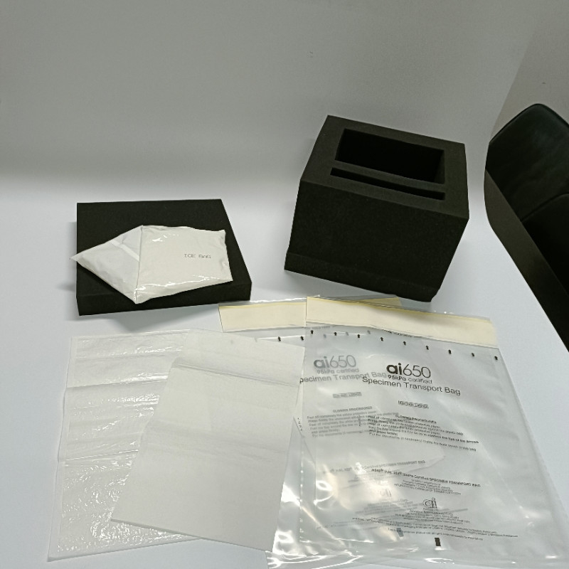Borsa dell'esemplare della chiusura lampo 95kPa del laboratorio della stampa di rendimento elevato 3 strati e 4 strati