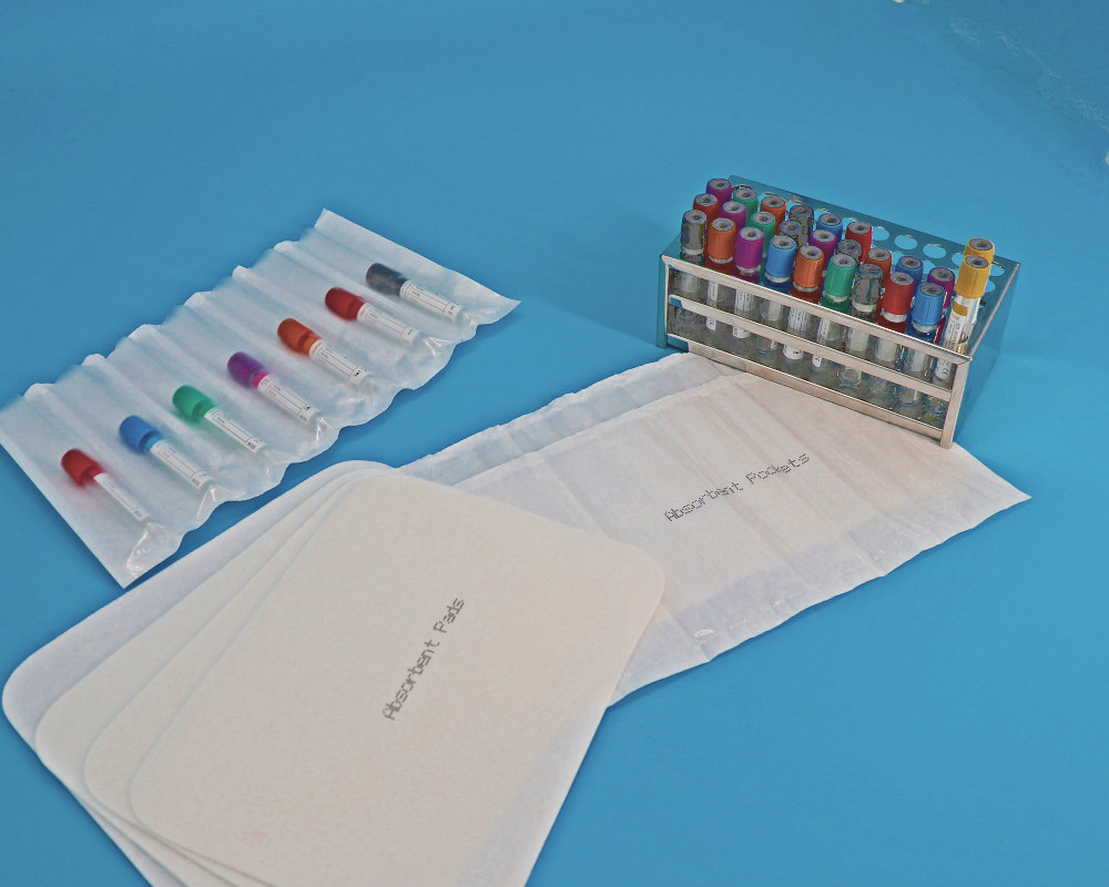 fabbrica a chiusura lampo autoadesiva dei sacchetti della sostanza assorbente del sangue della borsa della borsa di imballaggio di plastica della borsa dell'esemplare 95kpa