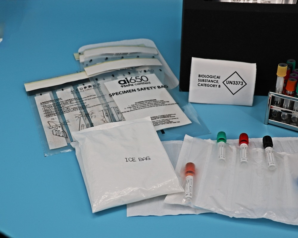 Corredi di spedizione isolati ignifugi della borsa con alto Breathability per i cuscinetti assorbenti medici