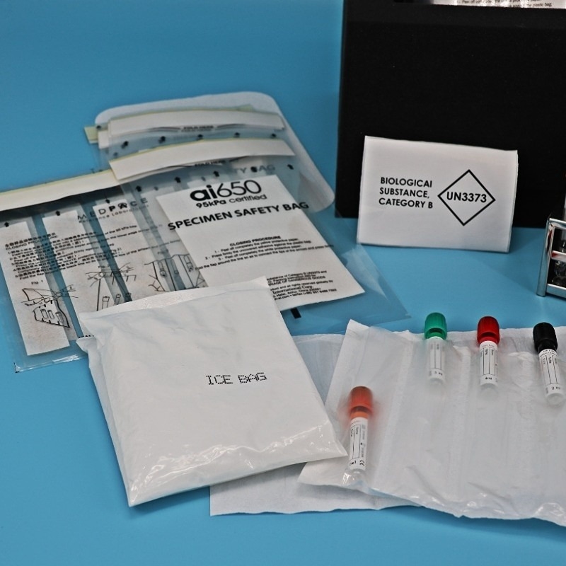 Corredi di spedizione isolati ignifugi della borsa con alto Breathability per i cuscinetti assorbenti medici