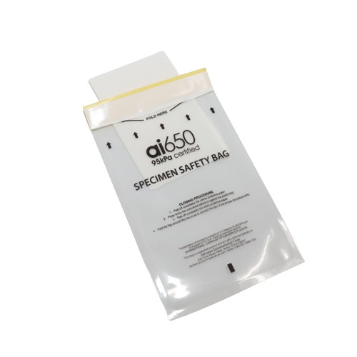 0.07 mm - 0,15 mm Spessore Sacchetti ad alta pressione per varie applicazioni Sacchetti 95 kPa