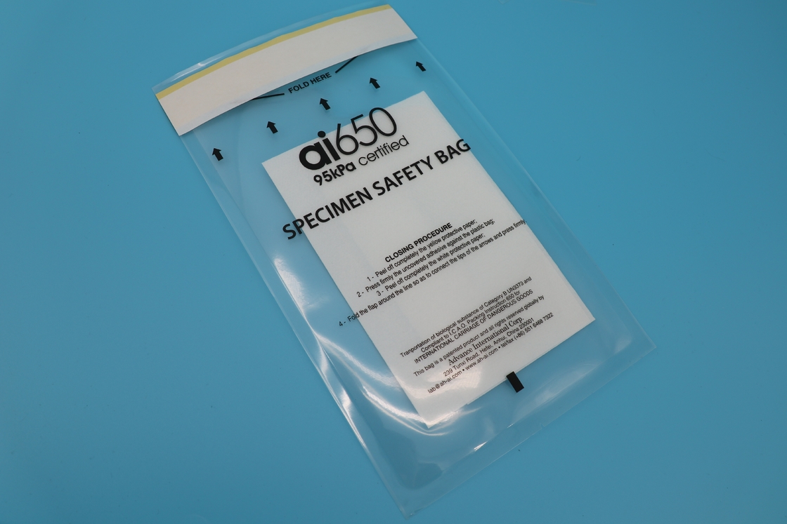 Disinfettante UV Stampa personalizzabile sacchetti da 95 kPa con barriera antiodore e barriera antiossigeno