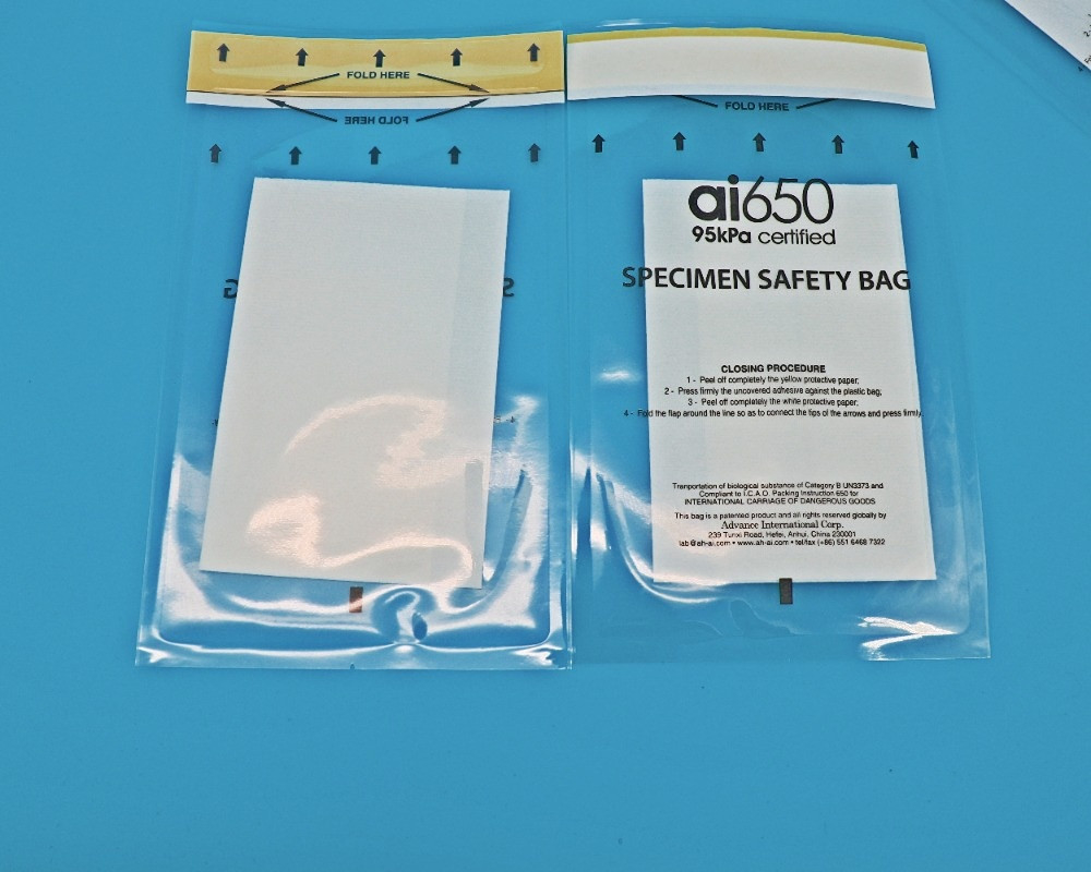 10 g di sacchetti assorbiti in PET / PE con capacità di assorbimento di 500 ml e struttura materiale