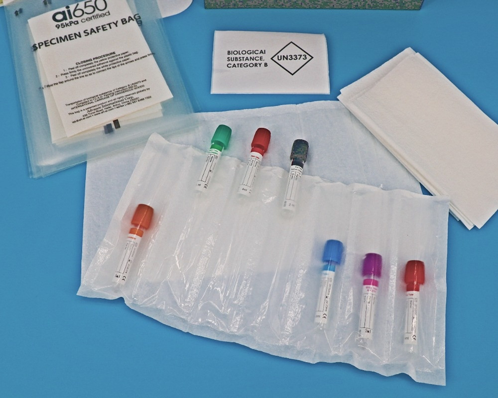95 kPa Vial criogenici di laboratorio Kit per lo stoccaggio e il trasporto