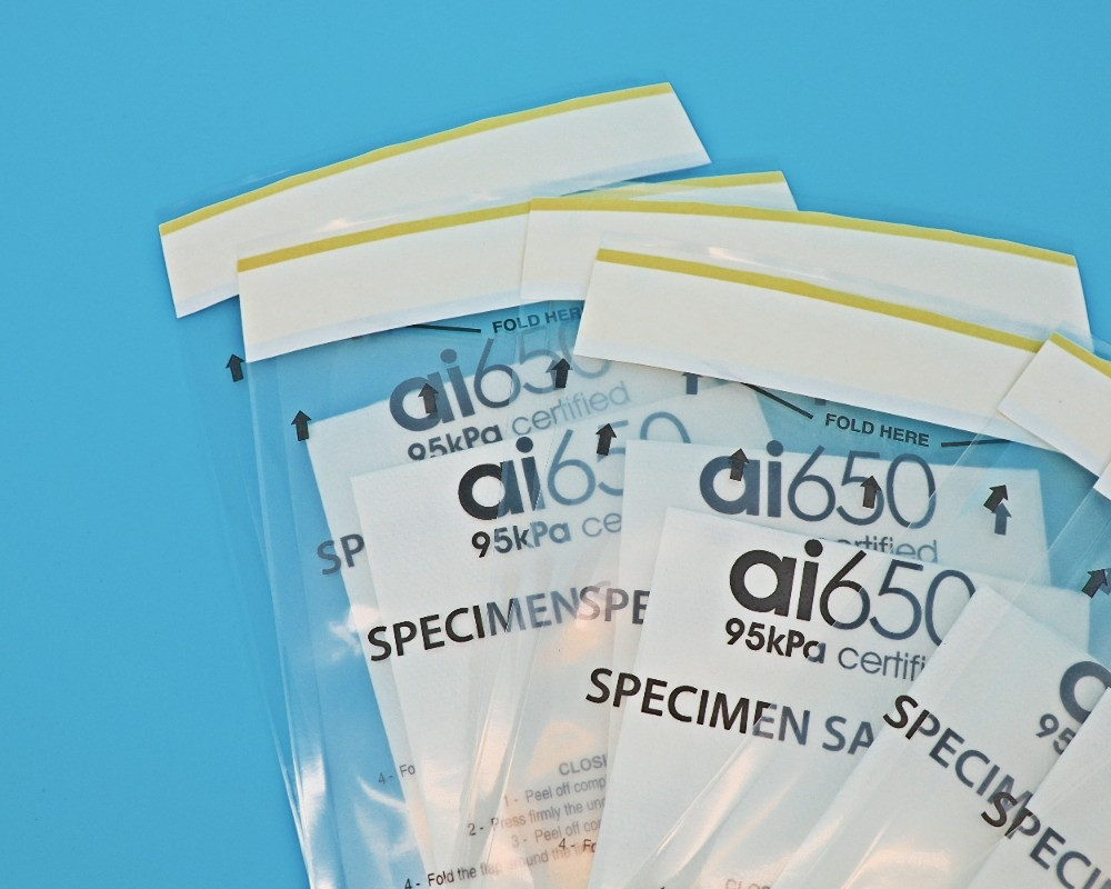 95 kPa Vial criogenici di laboratorio Kit per lo stoccaggio e il trasporto