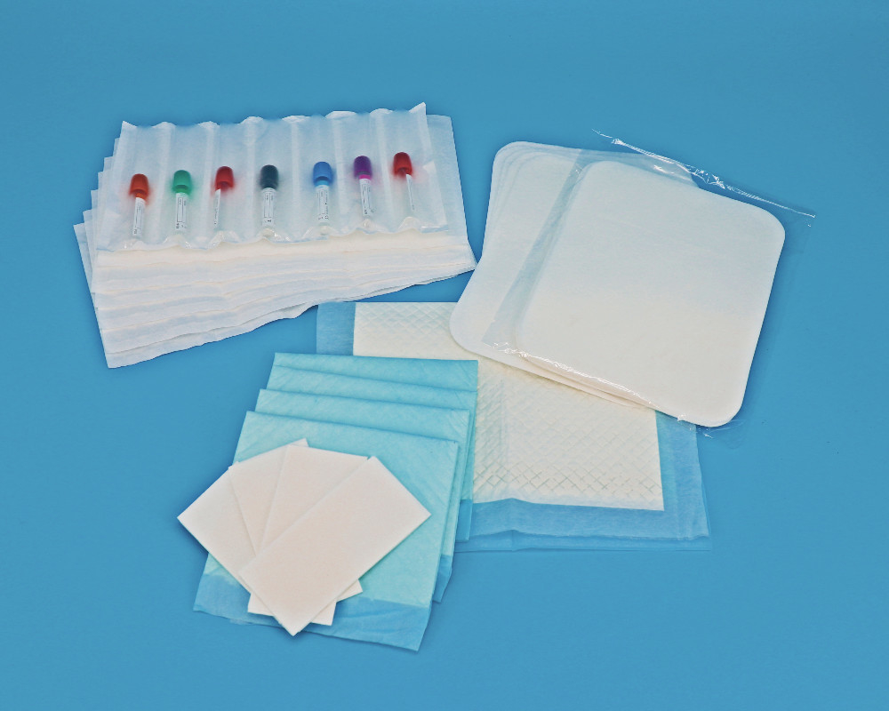 AI650 95kPa Sacchetti per campioni Liquid Tight Laboratory for Detection specimen Imballaggio di trasporto