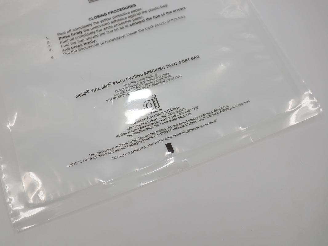 95 KPa Vial criogenici di laboratorio Kit per lo stoccaggio e il trasporto