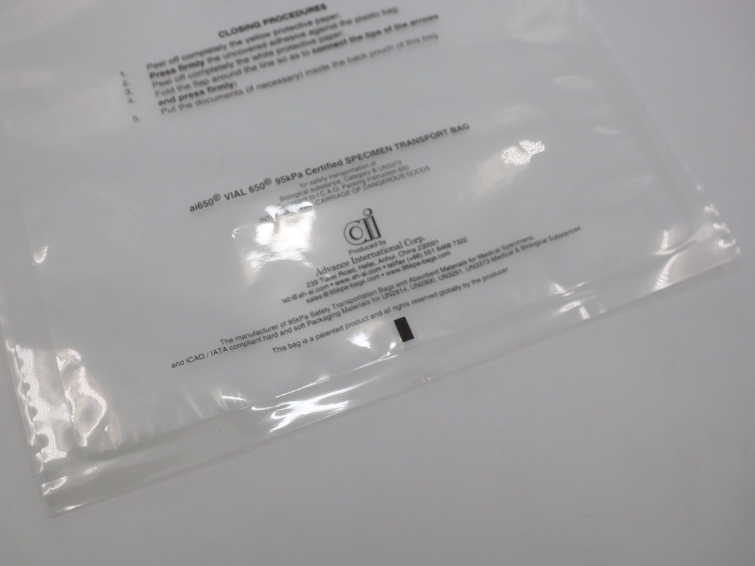 Plastico 95 KPa 6 x 6 pollici 240 ml sacchetti assorbenti e cuscinetti assorbenti colore bianco
