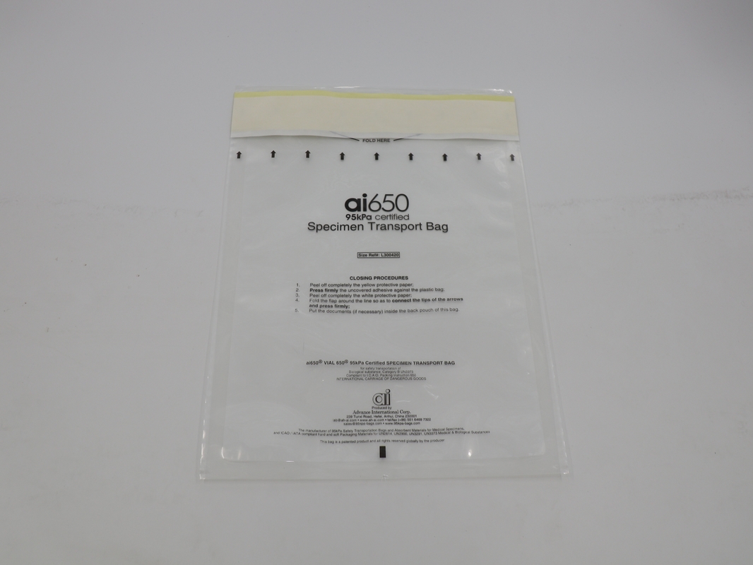Plastico 95 KPa 6 x 6 pollici 240 ml sacchetti assorbenti e cuscinetti assorbenti colore bianco