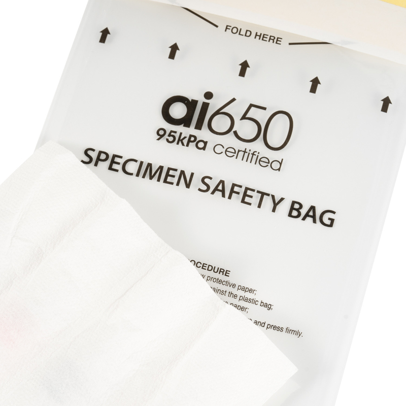 95 kPa Vial criogenici di laboratorio Kit per lo stoccaggio e il trasporto
