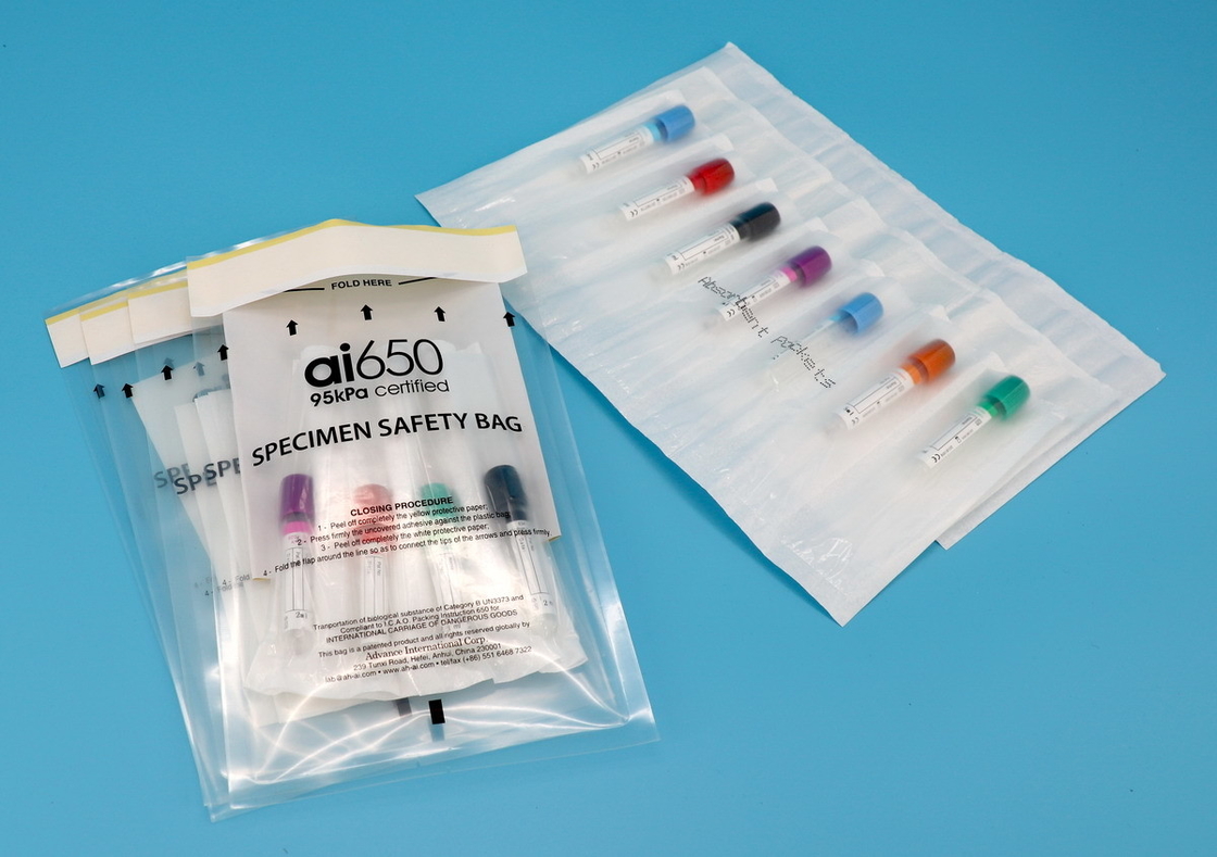 95 kPa Vial criogenici di laboratorio Kit per lo stoccaggio e il trasporto