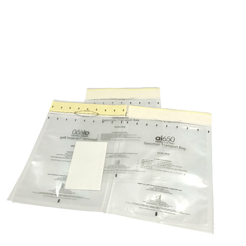 AIC campione sterile sacchetti per pericolo biologico per uso medico sacchetto per il trasporto di campioni sacchetto per documenti sacchetto di plastica sacchetto zip