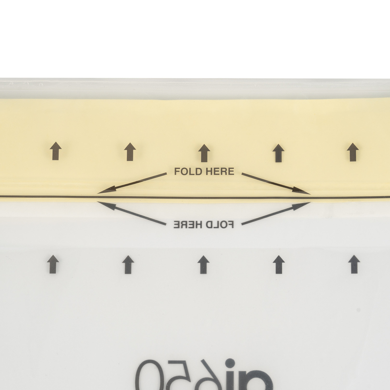 95 kPa Sacchetti di pericolo biologico per il trasporto sicuro di campioni clinici OD 165 mm X 283 mm