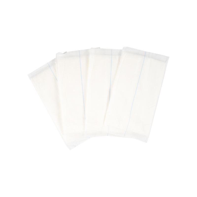 4、7-Maniere di tasca ad assorbimento di colore bianco a fessura per la prova di campioni