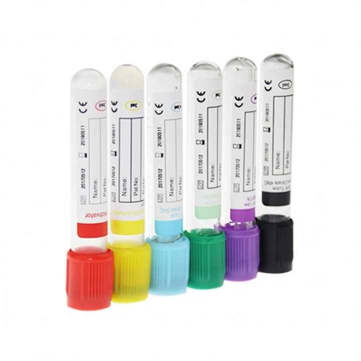 Tubo per la centrifugazione del siero di laboratorio AIC, tubi di eparina 3 ml-9 ml con fondo rotondo