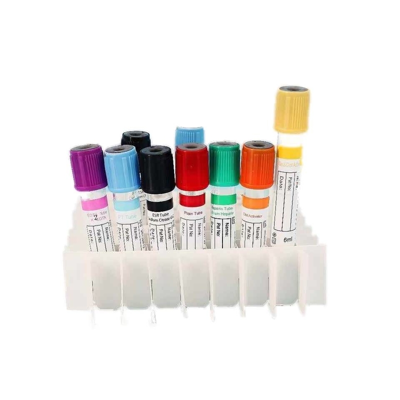 Tubo per la centrifugazione del siero di laboratorio AIC, tubi di eparina 3 ml-9 ml con fondo rotondo