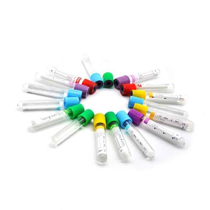 Tubo per la centrifugazione del siero di laboratorio AIC, tubi di eparina 3 ml-9 ml con fondo rotondo