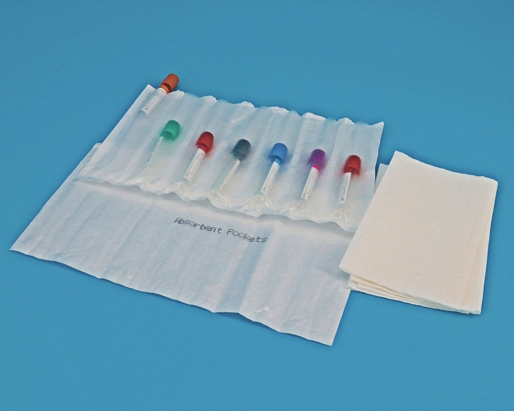 AI650 Sacchetti per campioni resistenti alle sostanze chimiche con chiusura a cerniera facile da usare - adatti per la manipolazione di sostanze tossiche