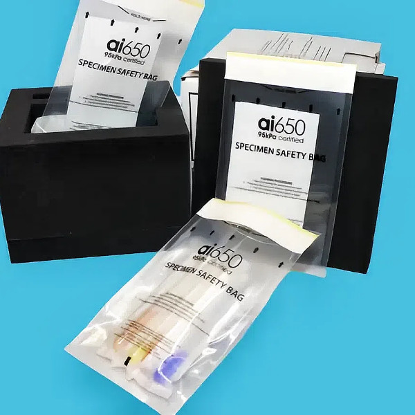 Test di coagulazione di campioni di laboratorio medico Scatole isolate / scatole specializzate per il trasporto