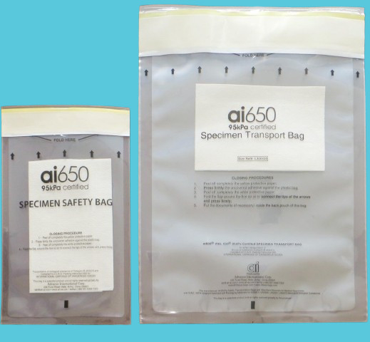 Ai650 95kpa Sacchetti per campioni Isolamento Trasporto Sacchetti di plastica Sampe Piccoli sacchetti In infermeria Laboratori Strutture di ricerca