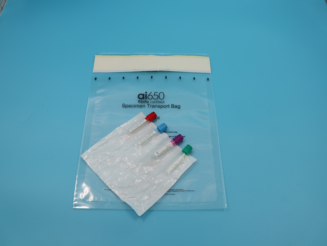 Bagno per campioni di grado medico AI-650 con rivestimento ad assorbimento integrato a 7 compartimenti per il trasporto a prova di perdite