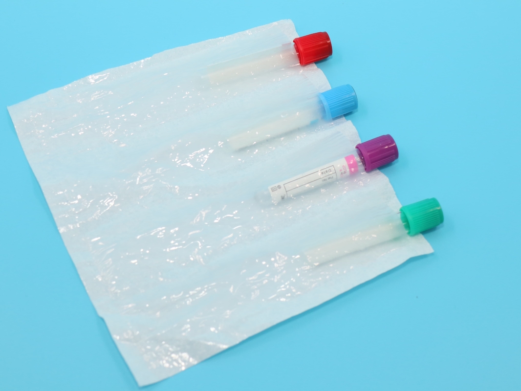 AI 650 Absorbente Pad integrazione in 95kPa Biohazard sacchetti per il trasporto sicuro di campioni medici