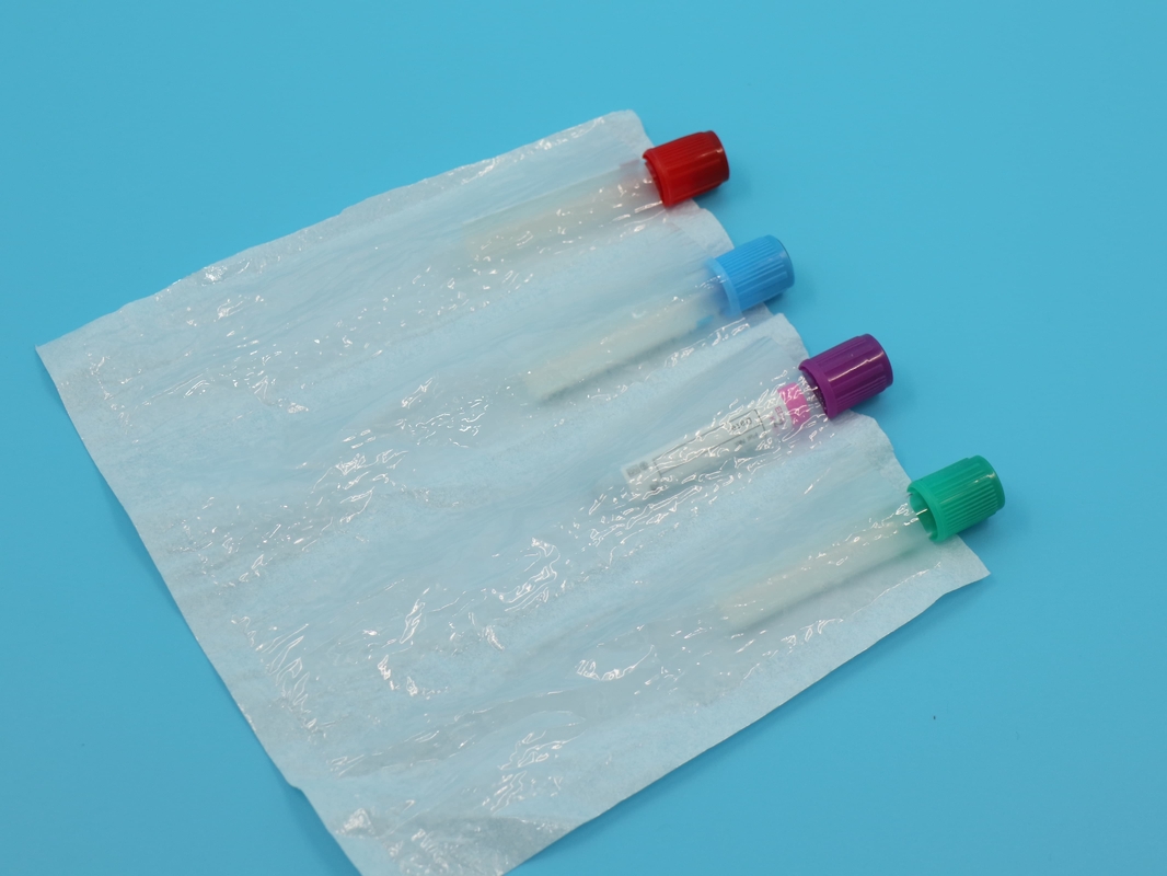 Tamponi assorbenti medici per il trasporto di campioni di sangue Sacchetti per materiali biologici Tubi per campioni di laboratorio