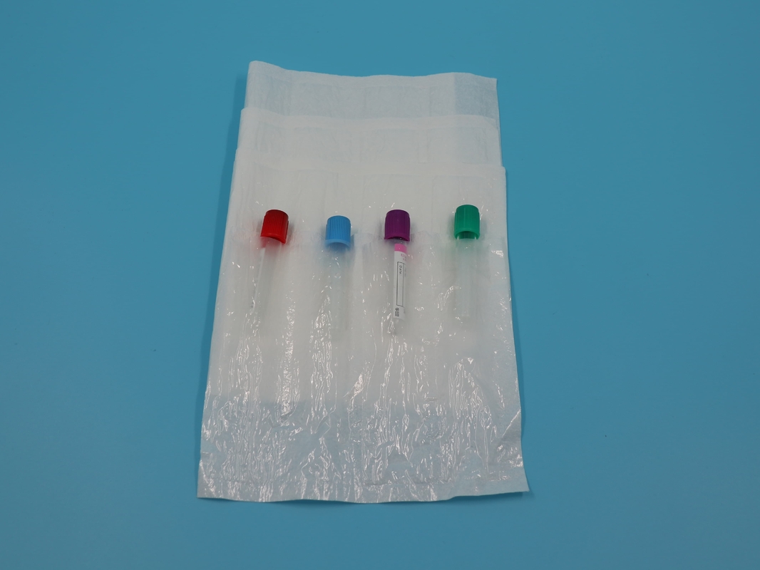 Fabbrica di tamponi assorbenti da laboratorio originali per provette per la raccolta di sangue sottovuoto U3373 Imballaggio