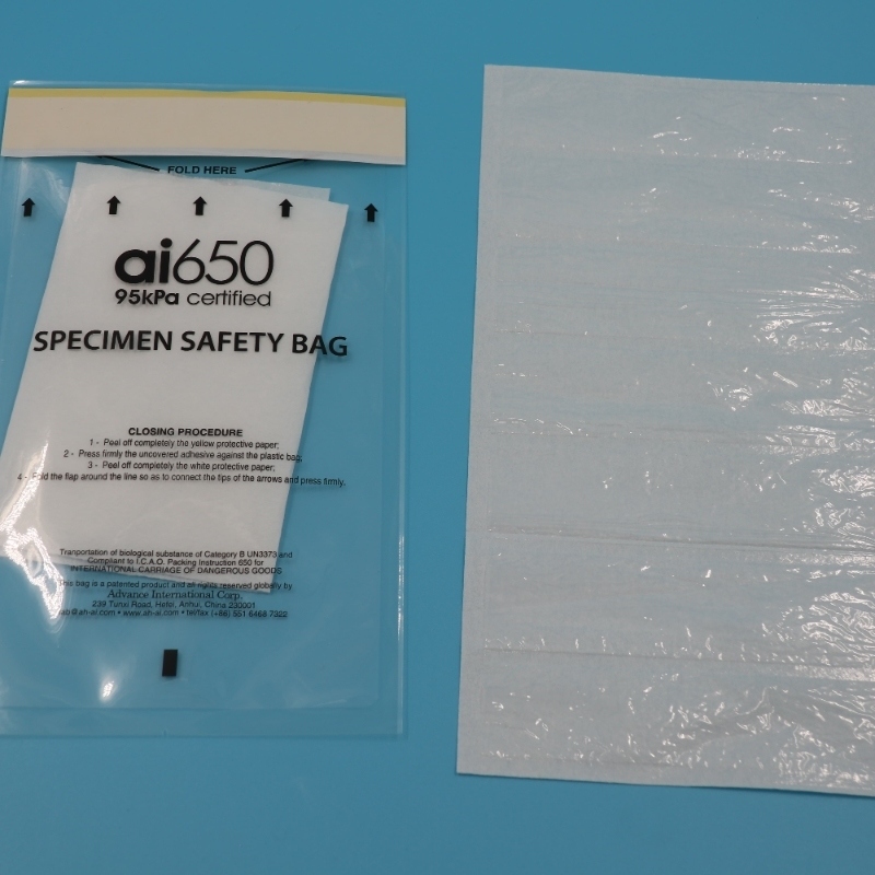 Manicotti assorbenti per campioni ideali per l'uso in laboratorio con opzioni di tasche multi-slot per la sicurezza