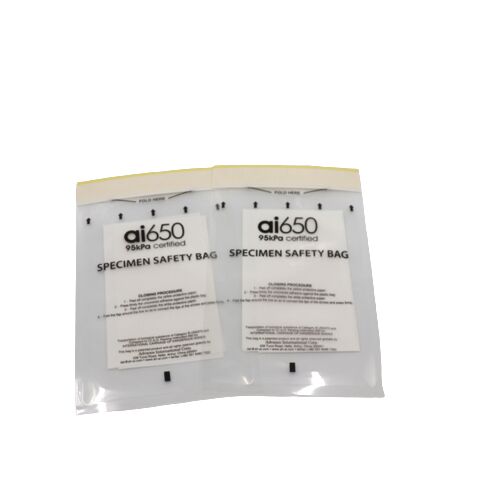 Produttore di sacchetti di trasporto biologici OEM personalizzati 95kPa Sacchetti di campioni usa e getta testati per la spedizione a catena fredda