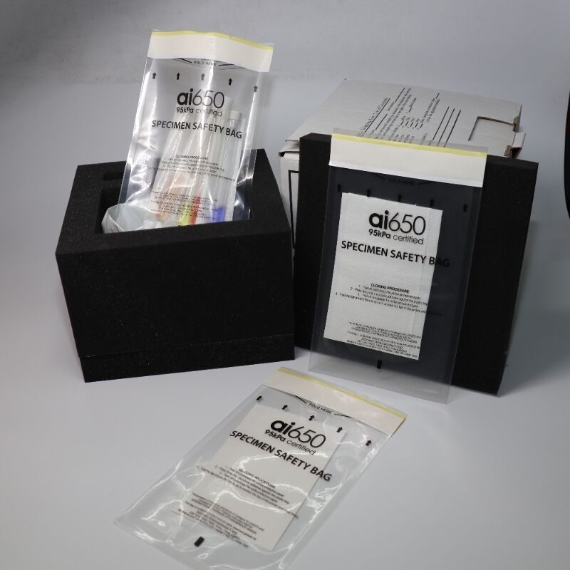 Custom Size Absorbent Sleeve for Specimen Transport | Absorbent Pad OEM Services