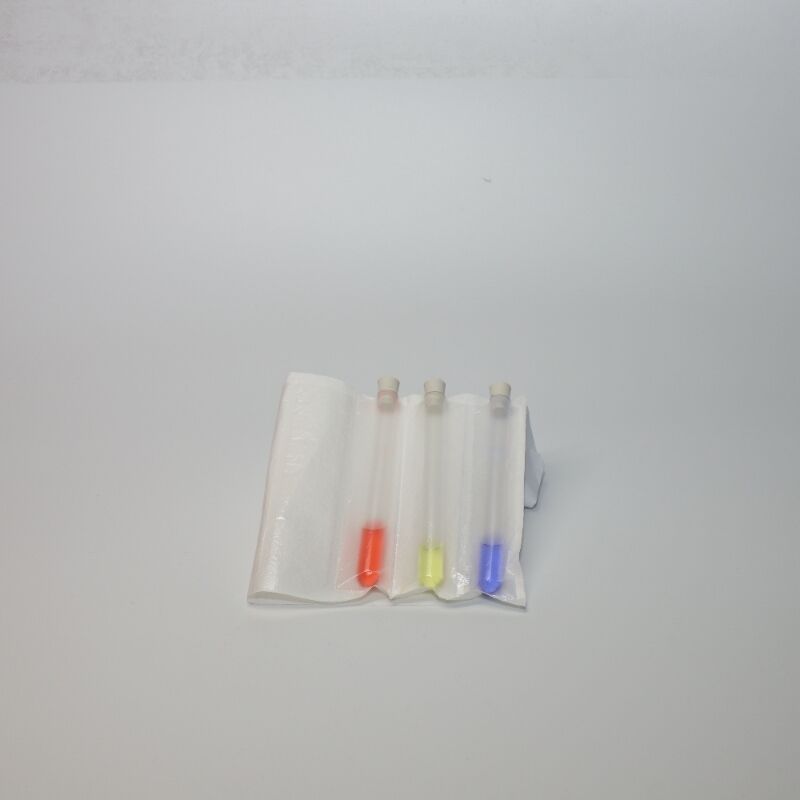 Pads di assorbimento di campioni di laboratorio e maniche di assorbimento mediche a fessura pad assorbente sterile per uso medico porta tubi assorbenti tasca assorbente a fessura singola