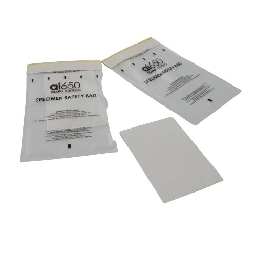 Sacchetto Assorbente e Fornitore di Tamponi Assorbenti, Tampone Assorbente per il Trasporto di Campioni Monouso, Tampone Assorbente per la Raccolta di Campioni