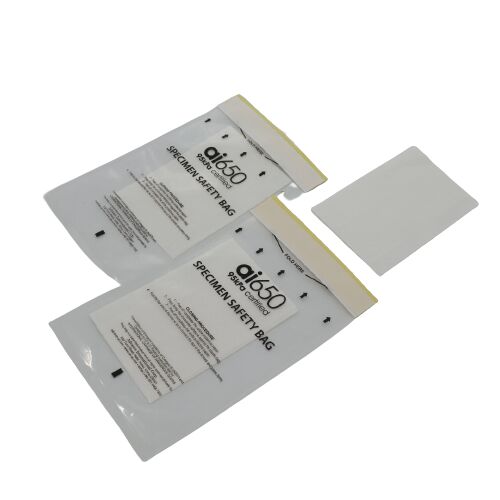 95 kPa Sacchetti per pericolo biologico medico Soluzione di rifiuti biologici e medici, sacchetto di plastica per uso clinico