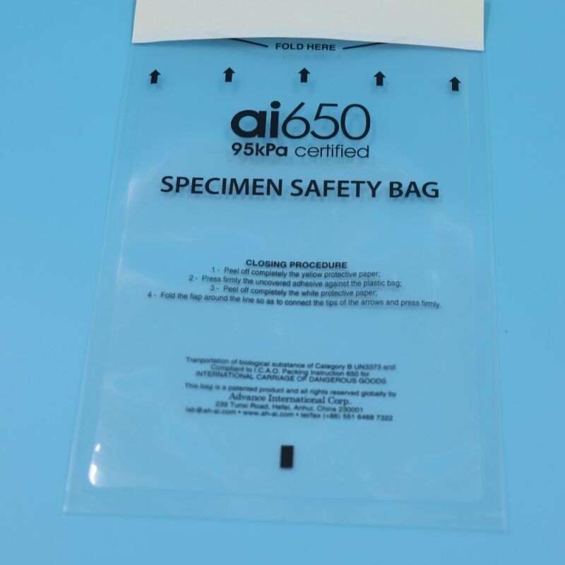 95kPa Bag Suppliers Variety Of 95kPa Bags, Absorbent Sleeves & Biohazard Transport Kits For Laboratories
