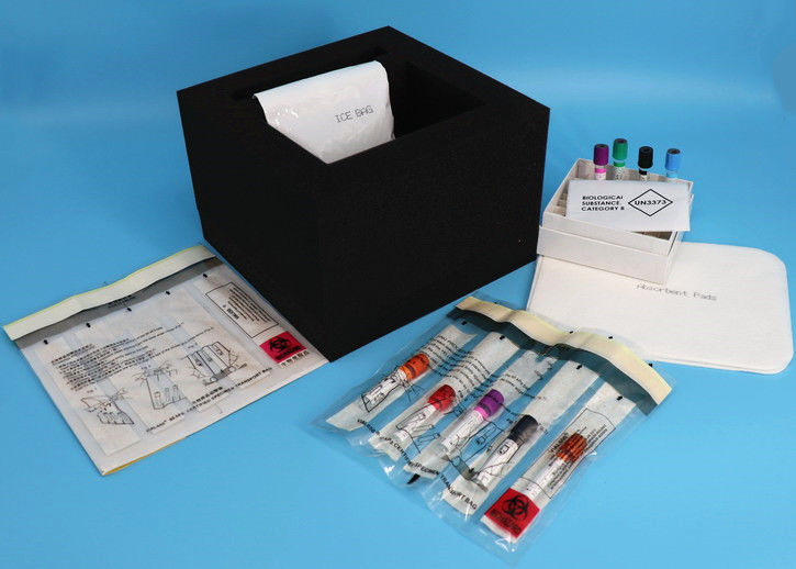 Sacchetto bianco d'imballaggio liquido biologico della sostanza assorbente di colore di pollice 3x4 di categoria B della sostanza