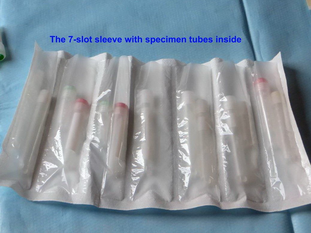 Borsa dell'esemplare di rischio biologico del TPE del laboratorio 95kpa AI con la borsa di rischio biologico del sacchetto 95Kpa